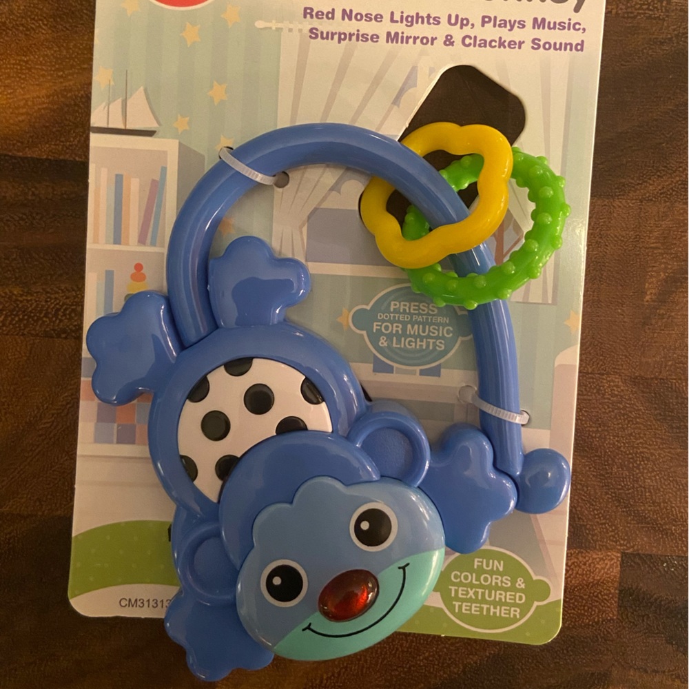 Light up rattle